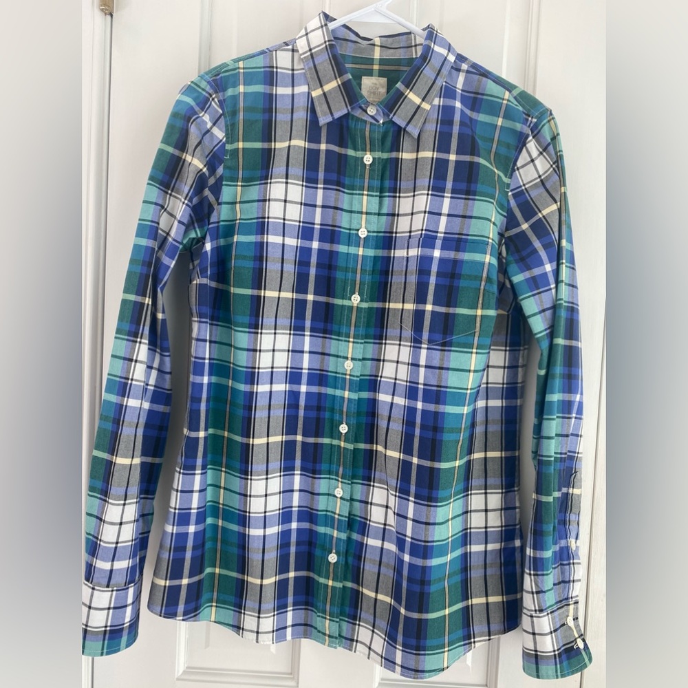 J Crew Boy Shirt - Picture 2 of 7